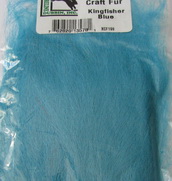craft fur King fish Blue extra select Hareline
